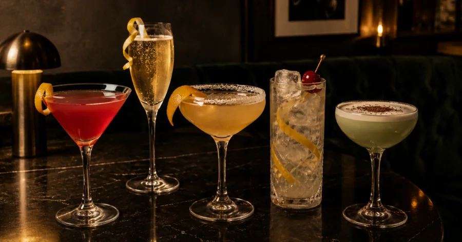 5 Cocktails That Deserve a Comeback