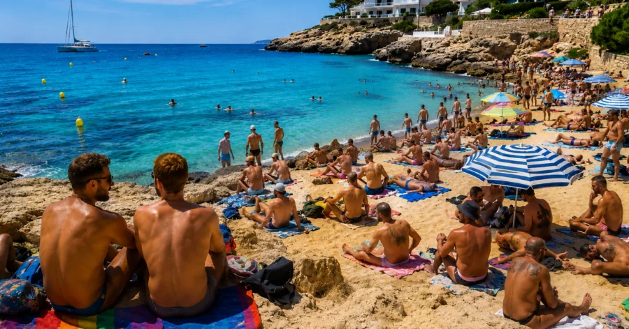 The Best Gay Beaches in Europe for Your Next Summer Escape