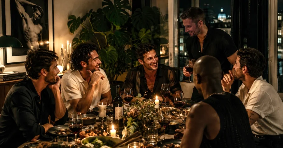 The Gay Guide to Hosting a Dinner at Home