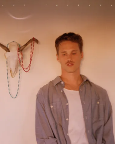 Ryan Beatty on the Sweet Fortune album cover