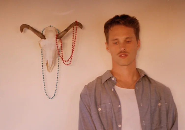 Ryan Beatty on the Sweet Fortune album cover