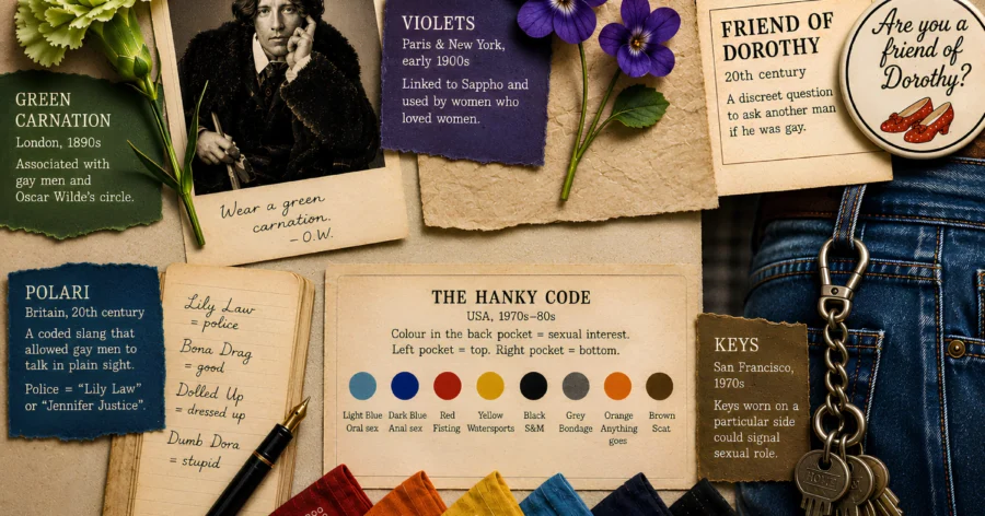 Before Grindr: The Secret Codes LGBTQ+ People Used to Find Each Other