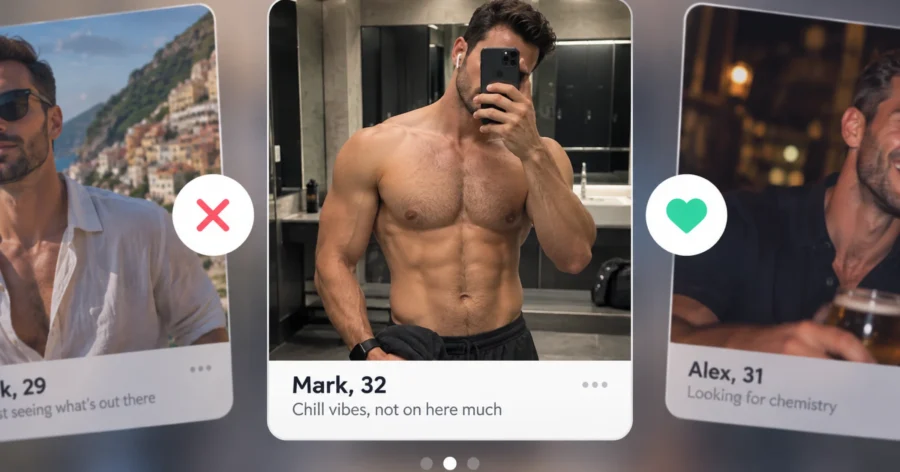 Things Gay Men Put in Their Dating Profiles That Tell You Absolutely Nothing