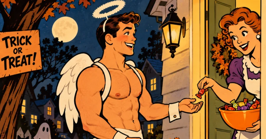 15 Gay Halloween Costumes for a Very Questionable Evening