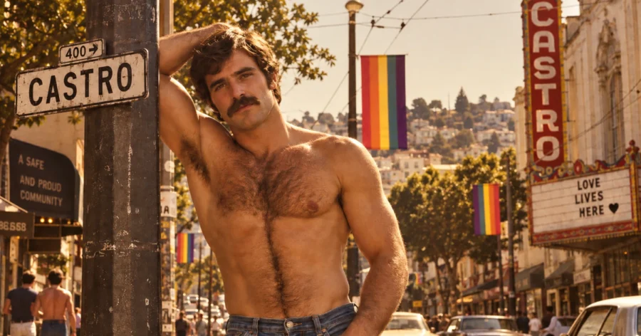 The Gay Moustache Is Back. How Did We Get Here?