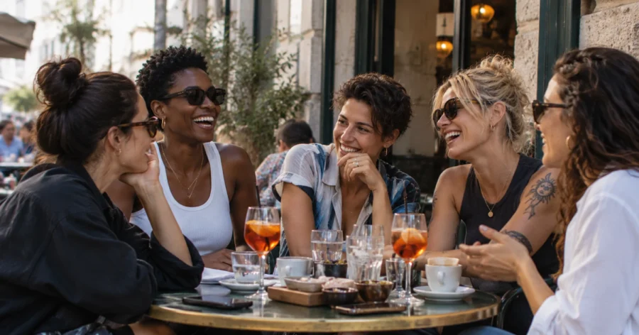 Can Two Ex-Girlfriends Really Be Just Friends?