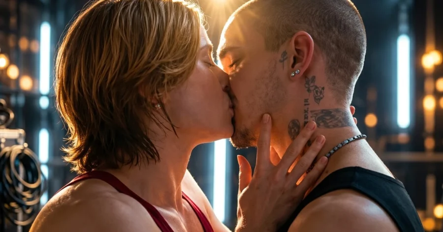 Romeo Beckham Makes Acting Debut in Gay Romance Forty Love