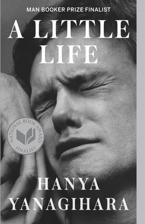 Book cover of A Little Life by Hanya Yanagihara, linked to the audiobook on Spotify