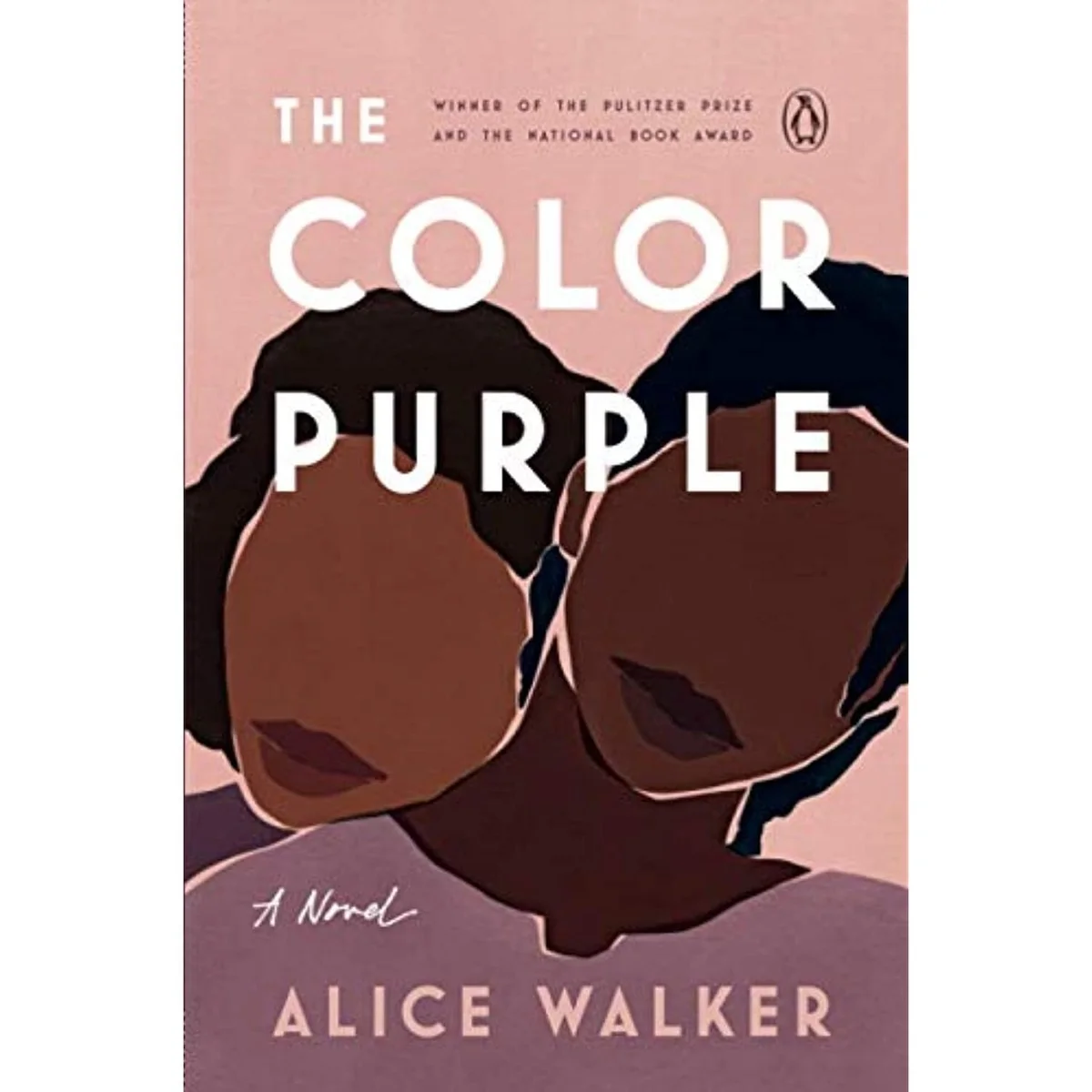 Book cover of The Color Purple by Alice Walker, linked to the audiobook on Spotify