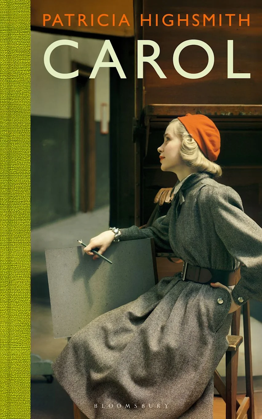 Book cover of Carol: The Price of Salt by Patricia Highsmith, linked to the audiobook on Spotify