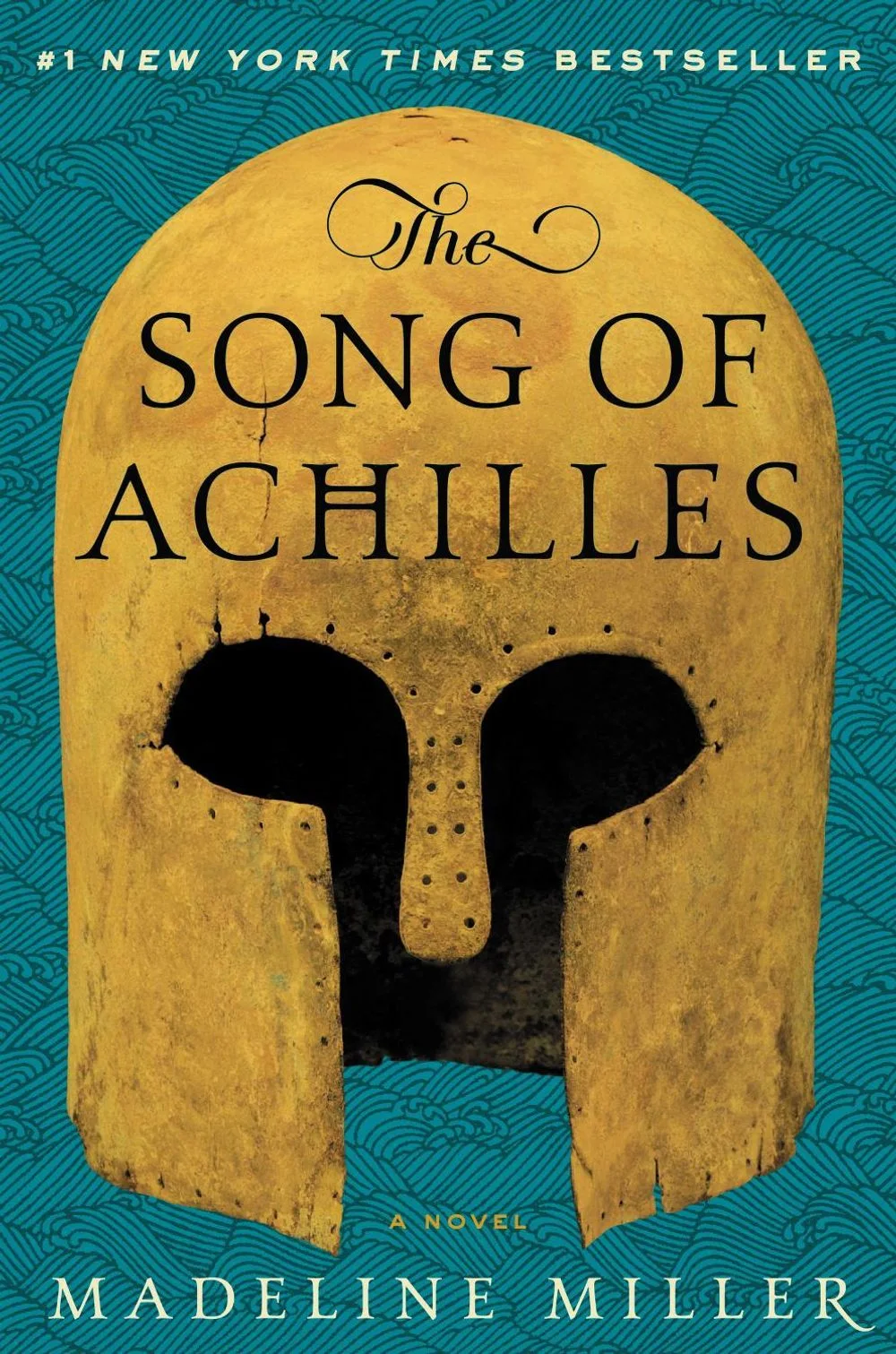 Book cover of The Song of Achilles by Madeline Miller, linked to the audiobook on Spotify