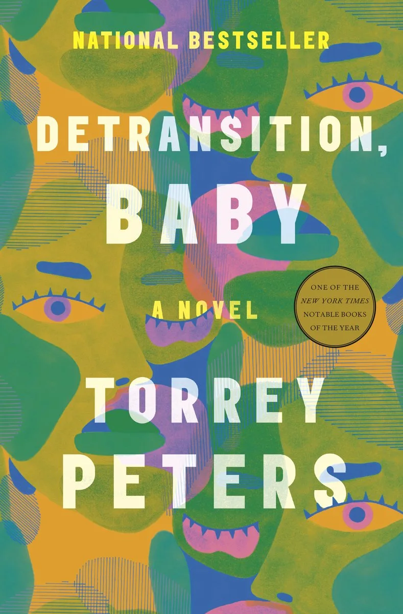 Book cover of Detransition, Baby by Torrey Peters, linked to the audiobook on Spotify