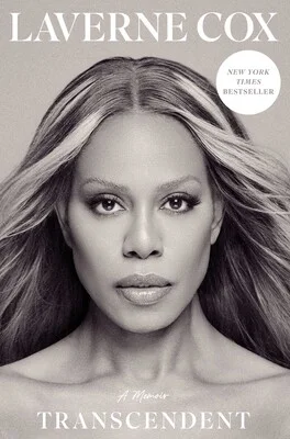 Book cover of Transcendent: A Memoir by Laverne Cox, linked to the audiobook on Spotify