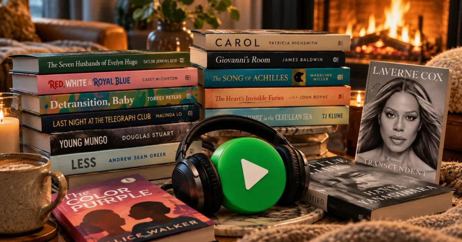 Spotify Audiobooks Goes Global: 15 Must-Read LGBTQ+ Books to Add to Your Listening List